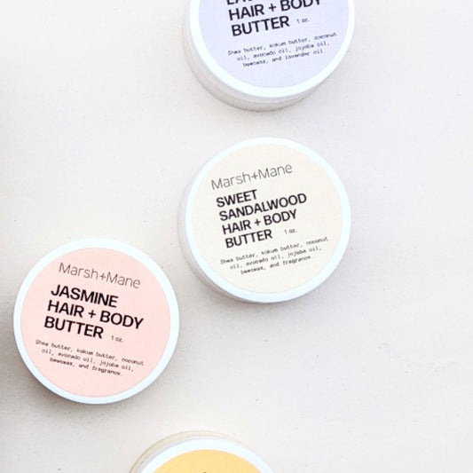 Travel Sized Hair & Body Butter