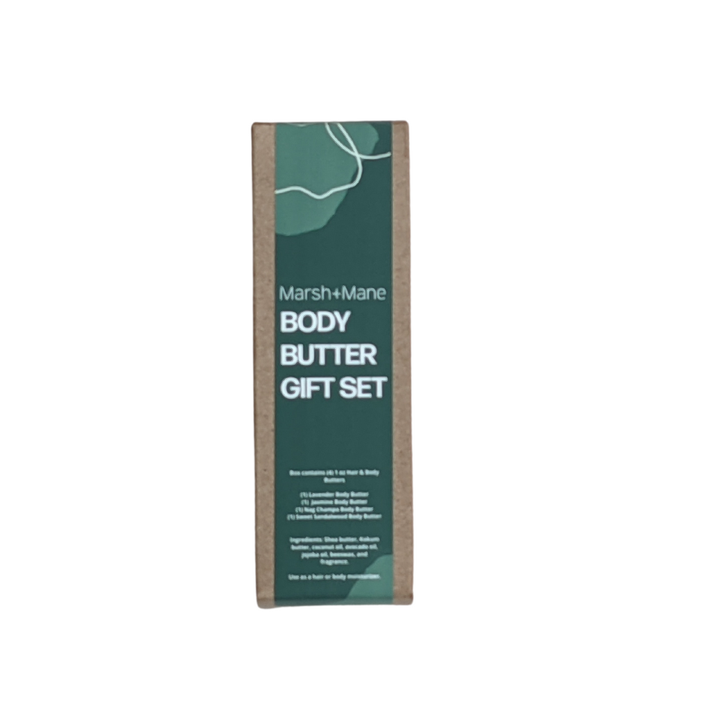 Body Butter Gift Set – Marsh + Mane