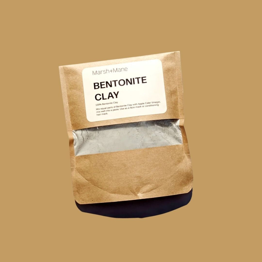 Marsh + Mane Bentonite Clay 4.5 oz